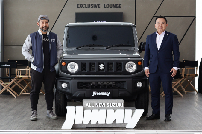 Suzuki delivers latest Jimny Suzuki delivers latest Jimny