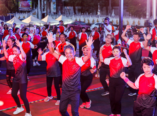 Bridgestone supports active lifestyle in Buriram Bridgestone supports active lifestyle in Buriram