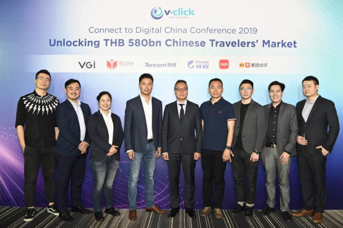 V-Click Technology launches to aid marketing to Chinese shoppers V-Click Technology launches to aid marketing to Chinese shoppers