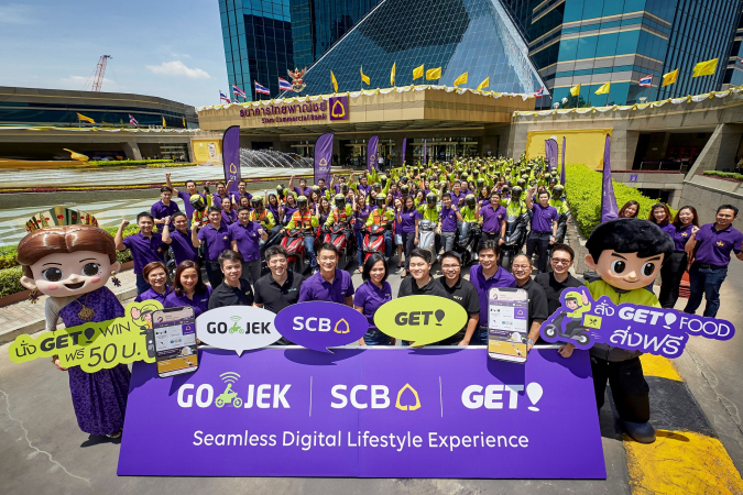 SCB links with Gojek, Get in digital push SCB links with Gojek, Get in digital push