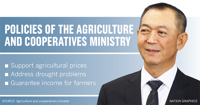 Agricultural prices high on agenda of new minister Agricultural prices high on agenda of new minister
