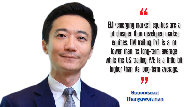 Emerging market equities, China in particular, seen as best buys Emerging market equities, China in particular, seen as best buys