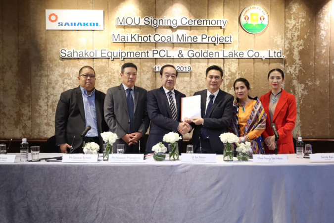 Sahakol leads coal-mining joint venture in Myanmar Sahakol leads coal-mining joint venture in Myanmar