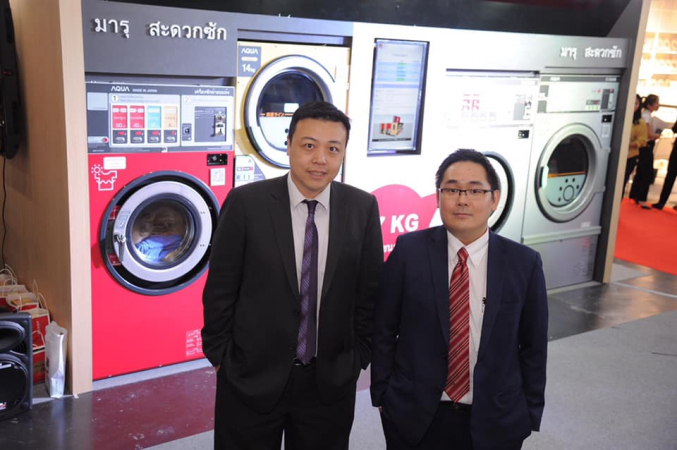 Maru Laundry takes coin-operated laundry machines into new era Maru Laundry takes coin-operated laundry machines into new era