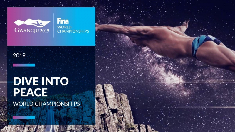 Gwangju raises curtain on FINA World Championships Gwangju raises curtain on FINA World Championships
