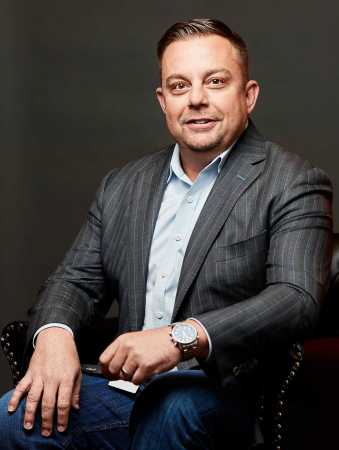 Scott Goree, the director of global distribution for Pure Storage