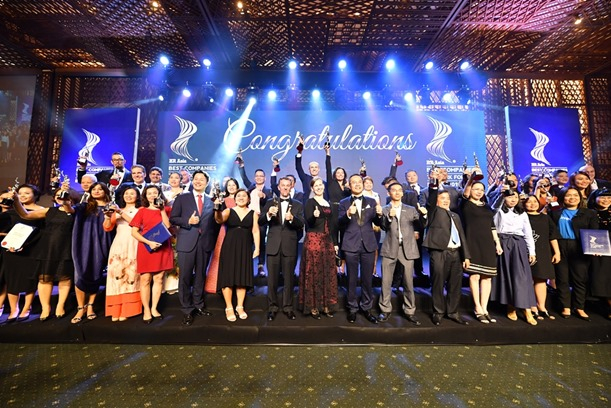 Vietjet chosen ‘best company to work for’ in regional competition Vietjet chosen ‘best company to work for’ in regional competition