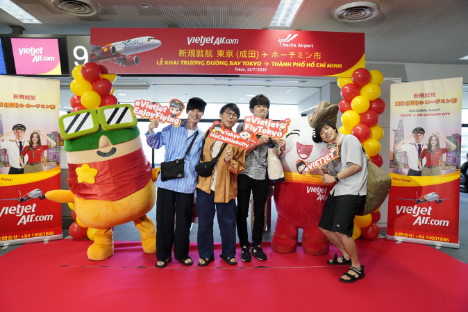 Vietjet launches new route Vietjet launches new route