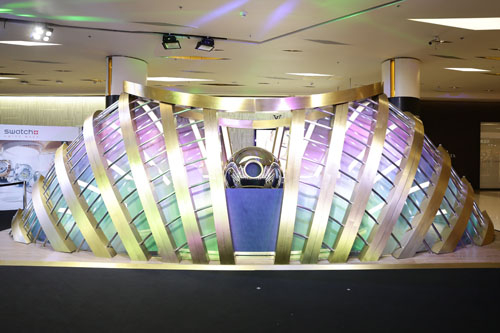 Swatch beats magnetic field Swatch beats magnetic field