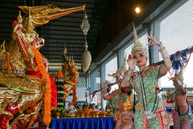 Royal Barge Procession set for October 24 Royal Barge Procession set for October 24