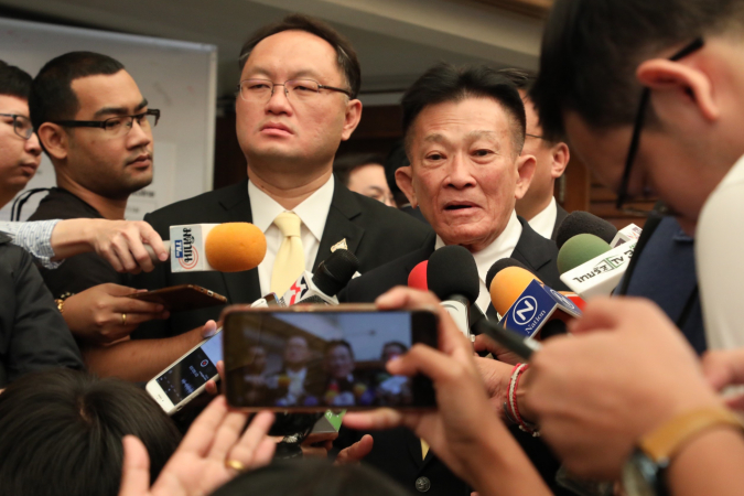 Opposition plans to censure govt before year-end, says new Pheu Thai leader Opposition plans to censure govt before year-end, says new Pheu Thai leader