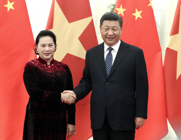 Xi hails Vietnam friendship Xi hails Vietnam friendship