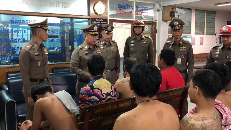 14 arrested in crackdown on road racing in Bangkok 14 arrested in crackdown on road racing in Bangkok