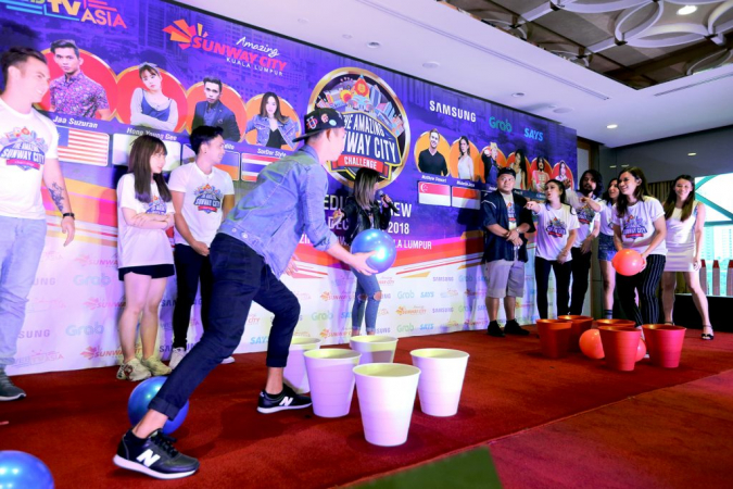 Asia's leading social media influencers, who have a following of 25 million collectively, will battle across Sunway City Kuala Lumpur’s key locations to win bragging rights as the champion of The Amazing Sunway City Challenge./Photo from sunway.com.my