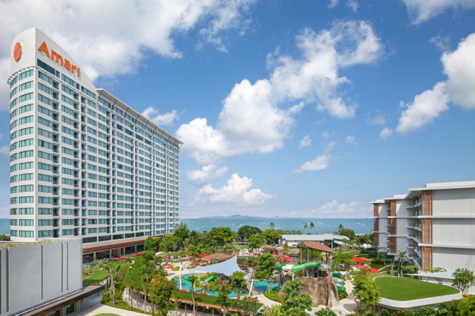 Amari Pattaya is reborn, with dramatic changes Amari Pattaya is reborn, with dramatic changes
