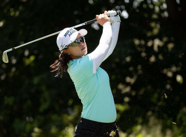 Kim takes one-shot lead over Thompson into Marathon Classic finale Kim takes one-shot lead over Thompson into Marathon Classic finale