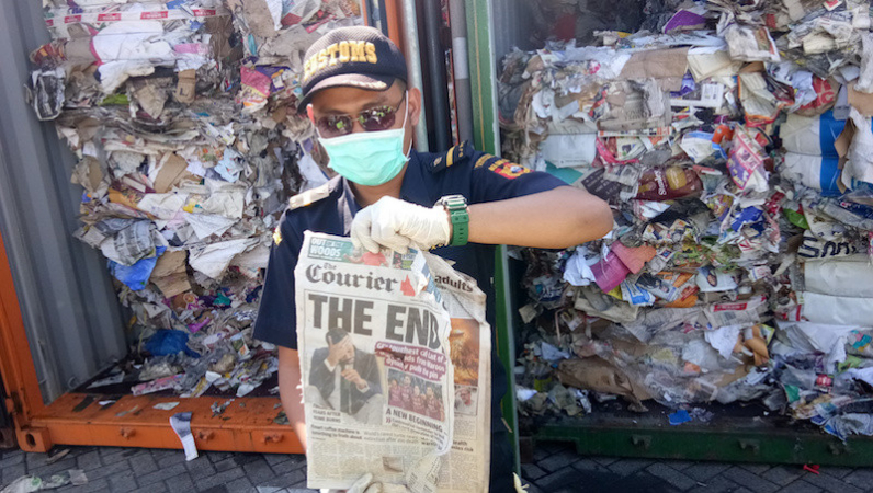 ‘Why do you always export your waste to my country?’: Indonesian pre-teen writes to Trump ‘Why do you always export your waste to my country?’: Indonesian pre-teen writes to Trump