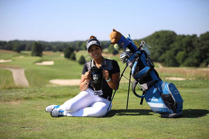 Thai teen Patty grabs maiden title two months after turning pro Thai teen Patty grabs maiden title two months after turning pro