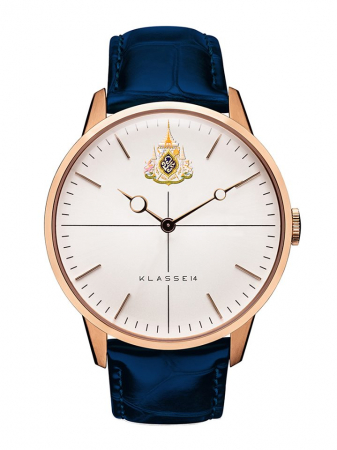 Commemorative watch with a royal touch Commemorative watch with a royal touch