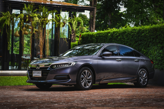 Honda strikes chord with new Accord Honda strikes chord with new Accord
