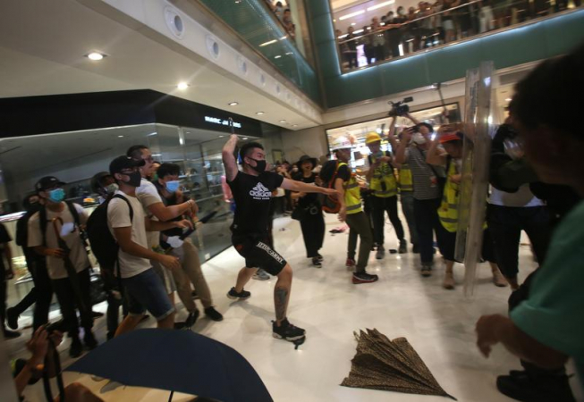 Violence will not be tolerated: HK govt Violence will not be tolerated: HK govt