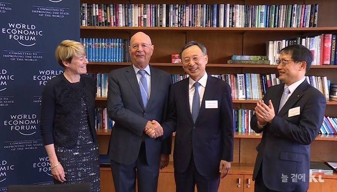 KT seeks to leverage 5G tech in global fight against disease KT seeks to leverage 5G tech in global fight against disease