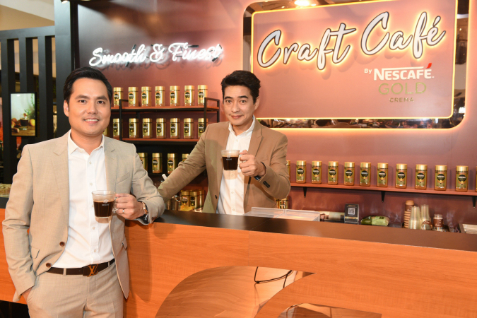 Nescafe Gold invests Bt100m to market new black coffee blend Nescafe Gold invests Bt100m to market new black coffee blend