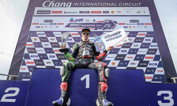 After horrific crash, Thitipong stuns Superbike fans with comeback win After horrific crash, Thitipong stuns Superbike fans with comeback win