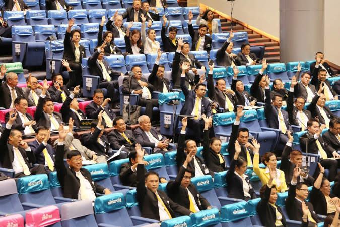 Policy debate not for censuring govt: Prayut Policy debate not for censuring govt: Prayut