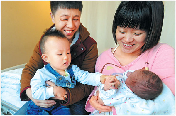 Maternal and child healthcare improves in Beijing Maternal and child healthcare improves in Beijing