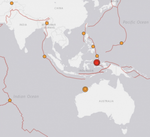 Two dead after quake, aftershocks rip through Indonesia Two dead after quake, aftershocks rip through Indonesia