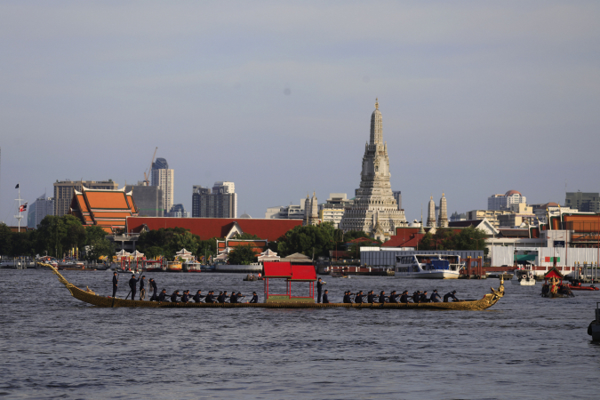 Huge security operation launched for royal barge procession Huge security operation launched for royal barge procession
