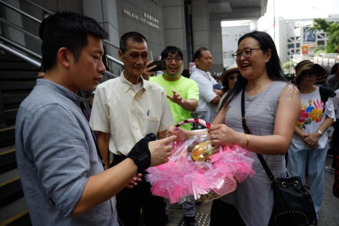HK community decries ‘plotted’ violence HK community decries ‘plotted’ violence