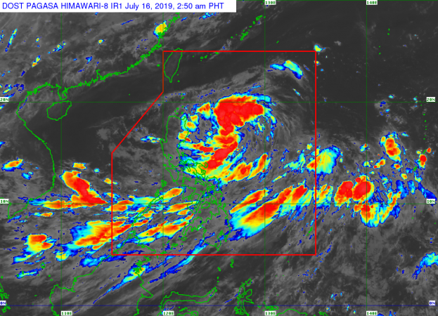 Pagasa: ‘Falcon’ to develop into a tropical storm Pagasa: ‘Falcon’ to develop into a tropical storm