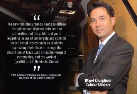 New culture minister urged to abandon propaganda focus New culture minister urged to abandon propaganda focus