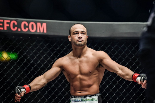 Alvarez to face Folayang as Nastyukhin withdraws Alvarez to face Folayang as Nastyukhin withdraws