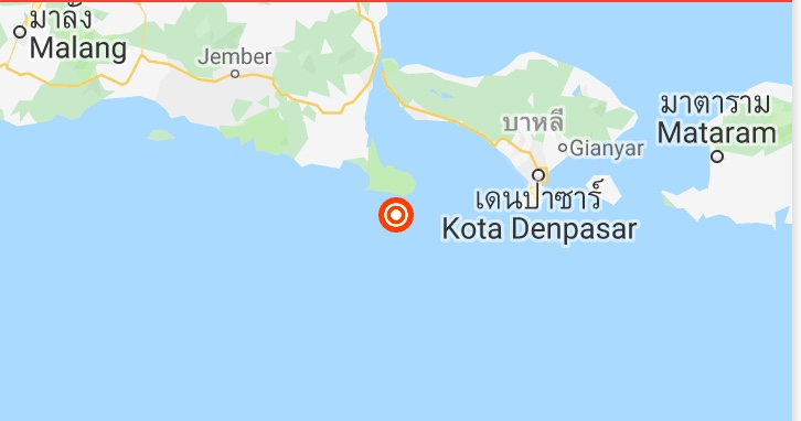 Large quake triggers fright in Bali Large quake triggers fright in Bali