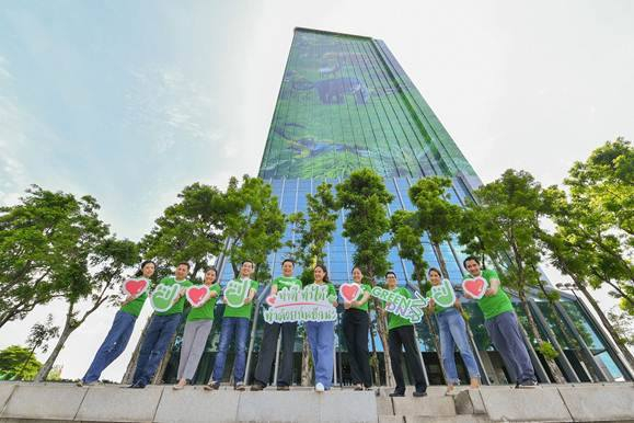 KBank volunteers clock up more hours of ‘good deeds’ KBank volunteers clock up more hours of ‘good deeds’