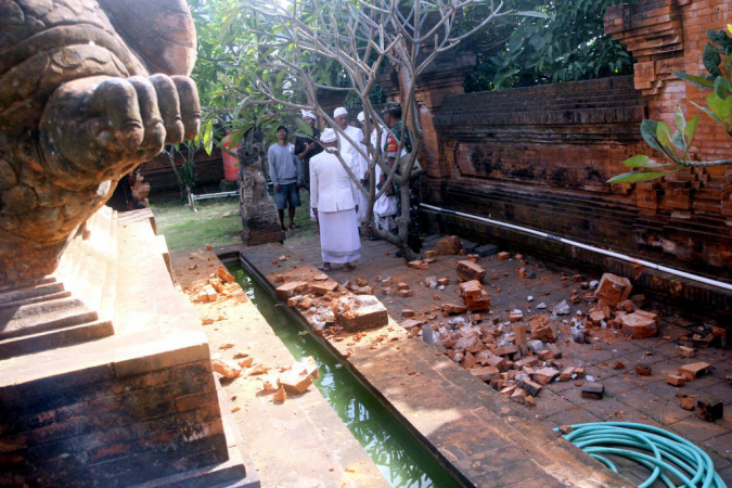 Bali back to normal after earthquake Bali back to normal after earthquake