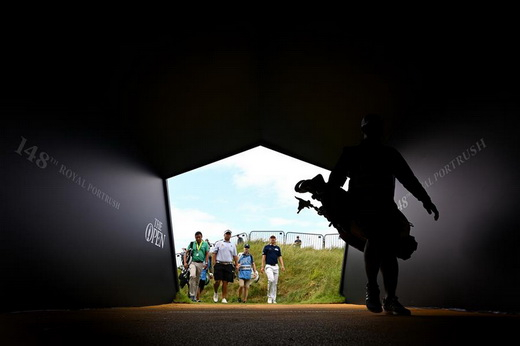 'Beware of the injured golfer' says Kiradech at The 148th Open 'Beware of the injured golfer' says Kiradech at The 148th Open