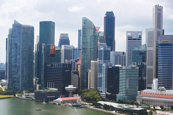 Singapore's economy grew 0.1 per cent in the second quarter, raising bets of a recession and monetary policy easing. (Photo: ST FILE)