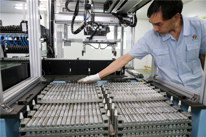 Battery-processors charged with preventing pollution Battery-processors charged with preventing pollution