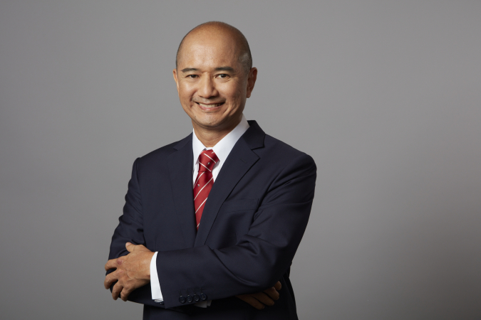 Adisorn Sermchaiwong, acting president and chief executive of CIMB Thai Bank PCL