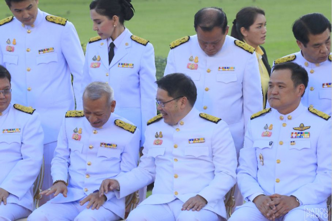 Profiles of Members of Prayut II Cabinet, on national security affairs Profiles of Members of Prayut II Cabinet, on national security affairs