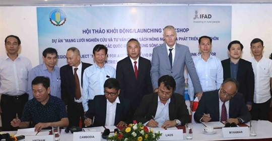 Vietnam promotes closer agricultural ties among Mekong states Vietnam promotes closer agricultural ties among Mekong states