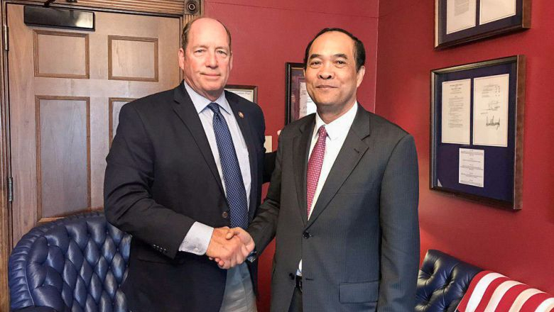 ‘Democracy Act’ will pull Cambodia into US-Sino conflict quagmire: analyst ‘Democracy Act’ will pull Cambodia into US-Sino conflict quagmire: analyst