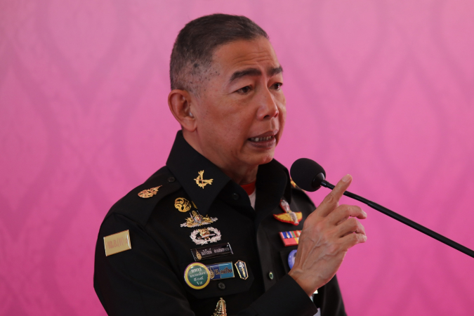 Apirat says his threat to opposition is fake news Apirat says his threat to opposition is fake news