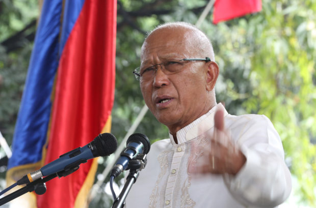 Philipines's Defense chief confirms European ‘shopping’ trip Philipines's Defense chief confirms European ‘shopping’ trip