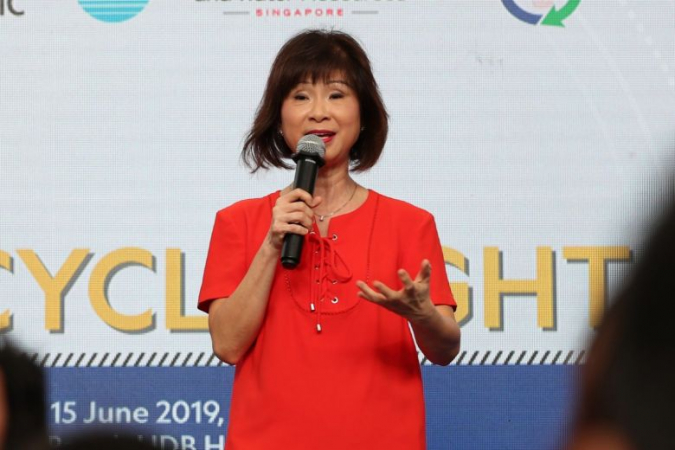 Senior Minister of State for the Environment and Water Resources Amy Khor said that climate change and environmental protection are 
