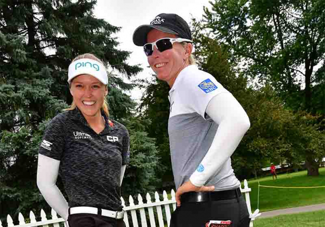 Henderson, Sharp lead after 18 at Dow Great Lakes Bay International Henderson, Sharp lead after 18 at Dow Great Lakes Bay International